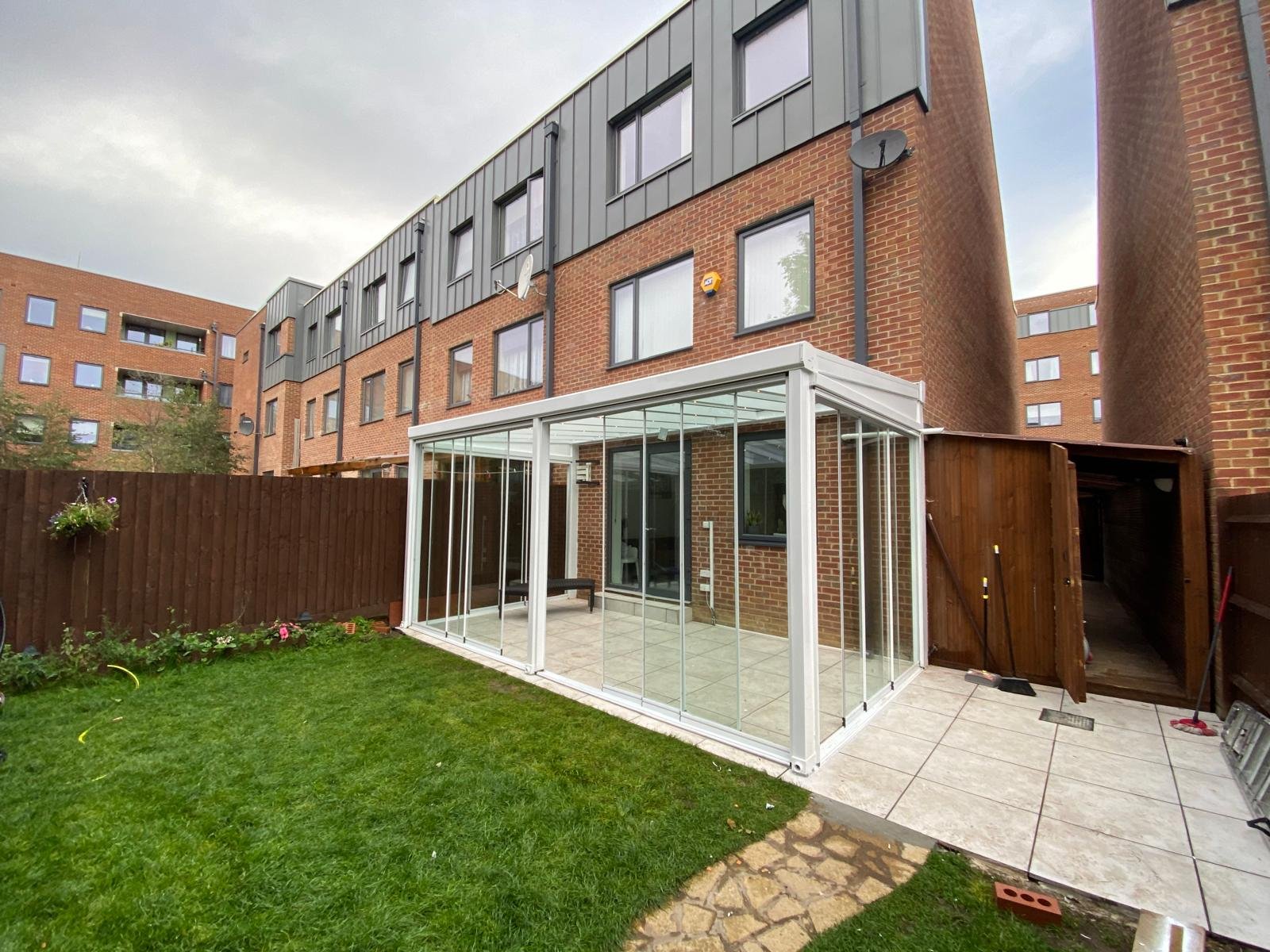 Glass Veranda Project 1