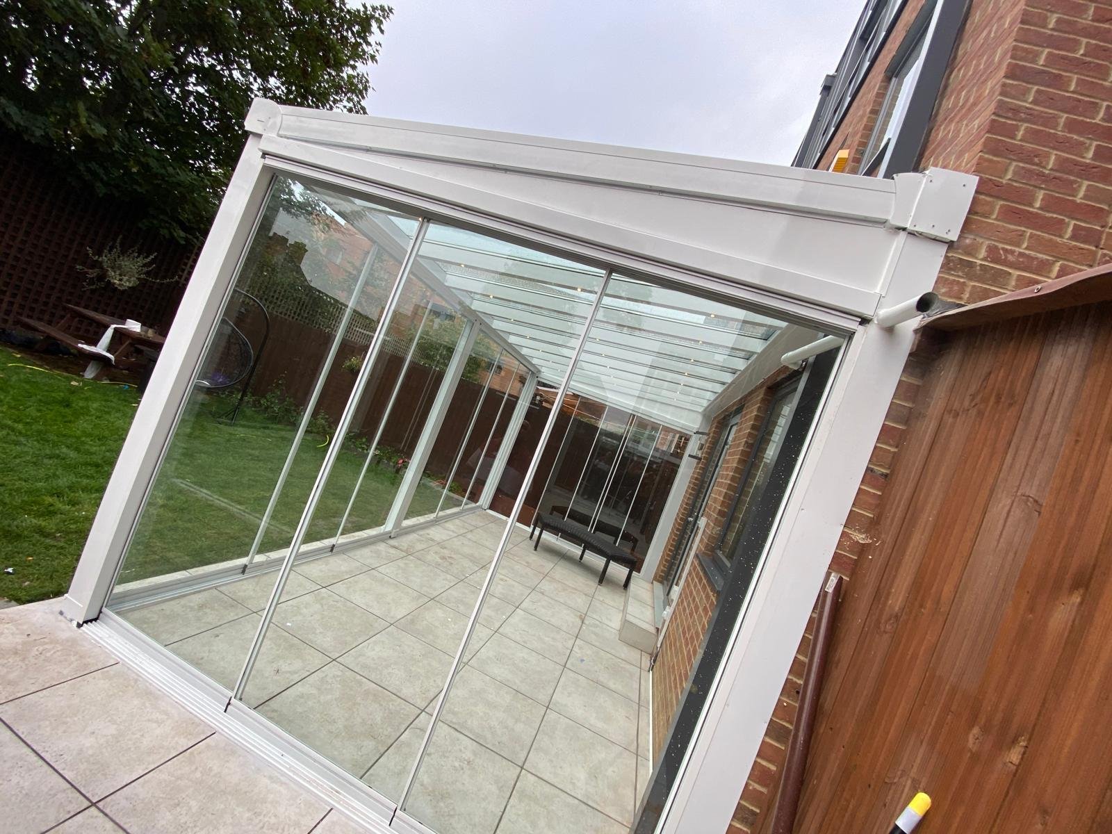 Glass Veranda Project 7