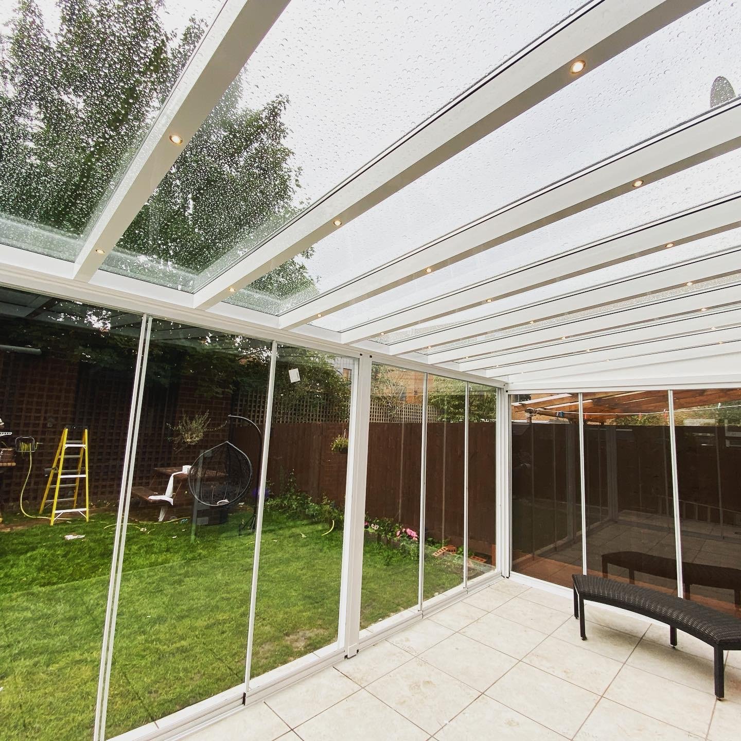 Glass Veranda Project 9