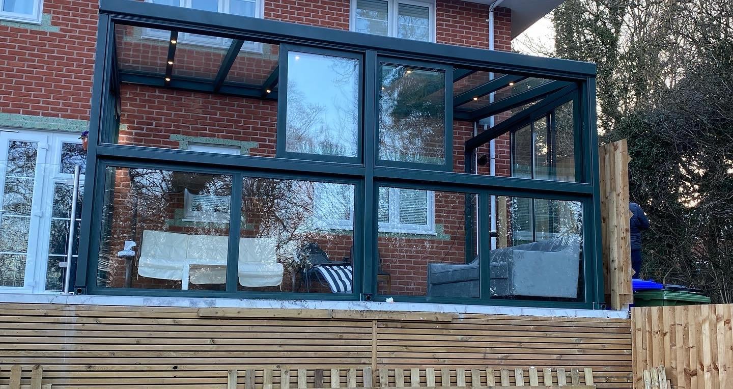 Glass Veranda Project 8