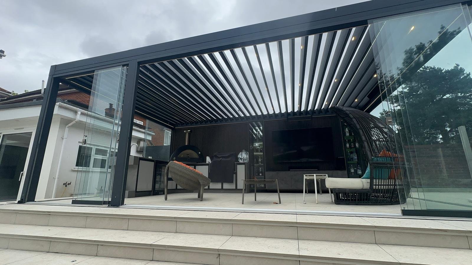 Bioclimatic Pergola Project 2