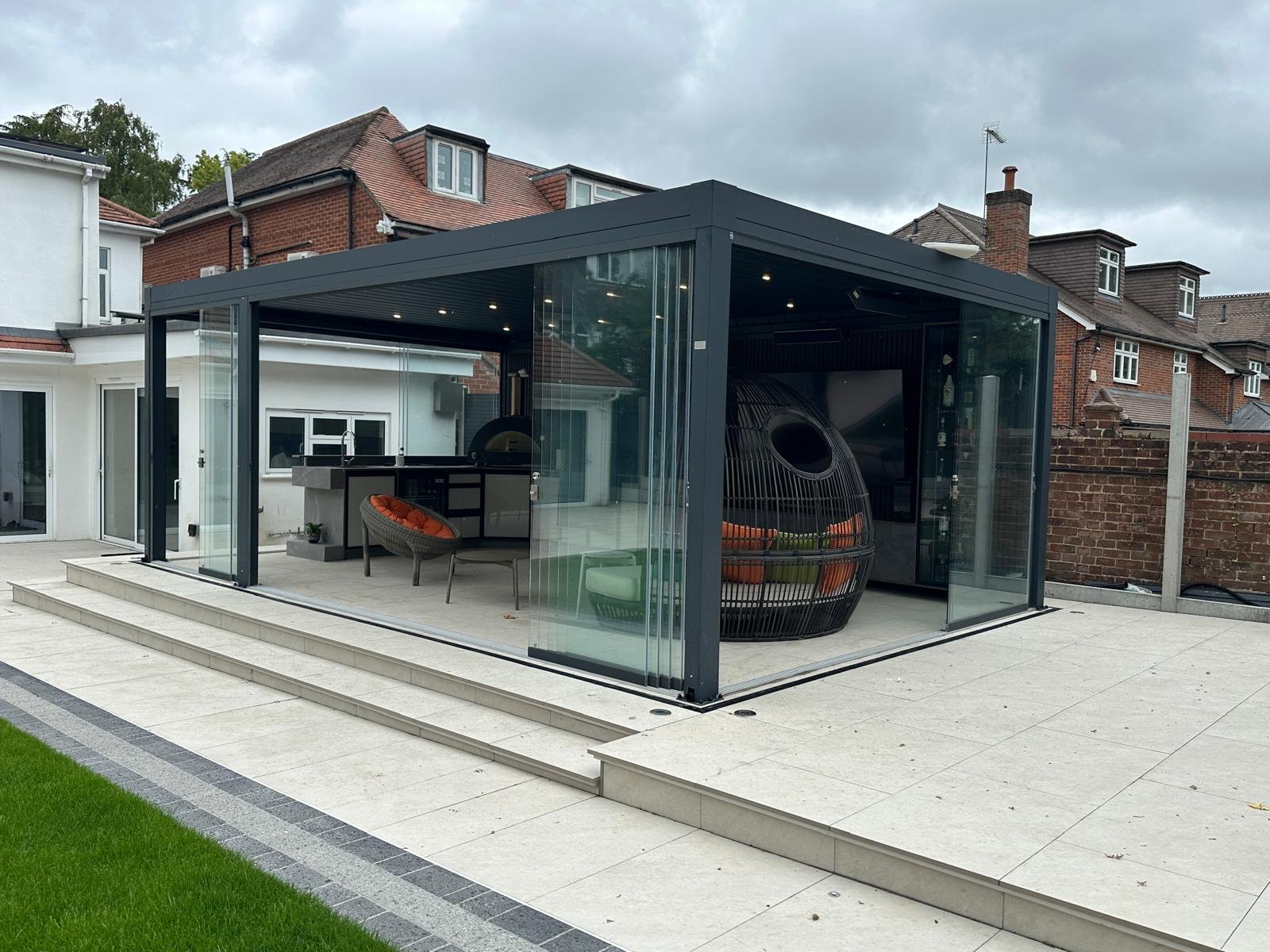 Bioclimatic Pergola Project 7