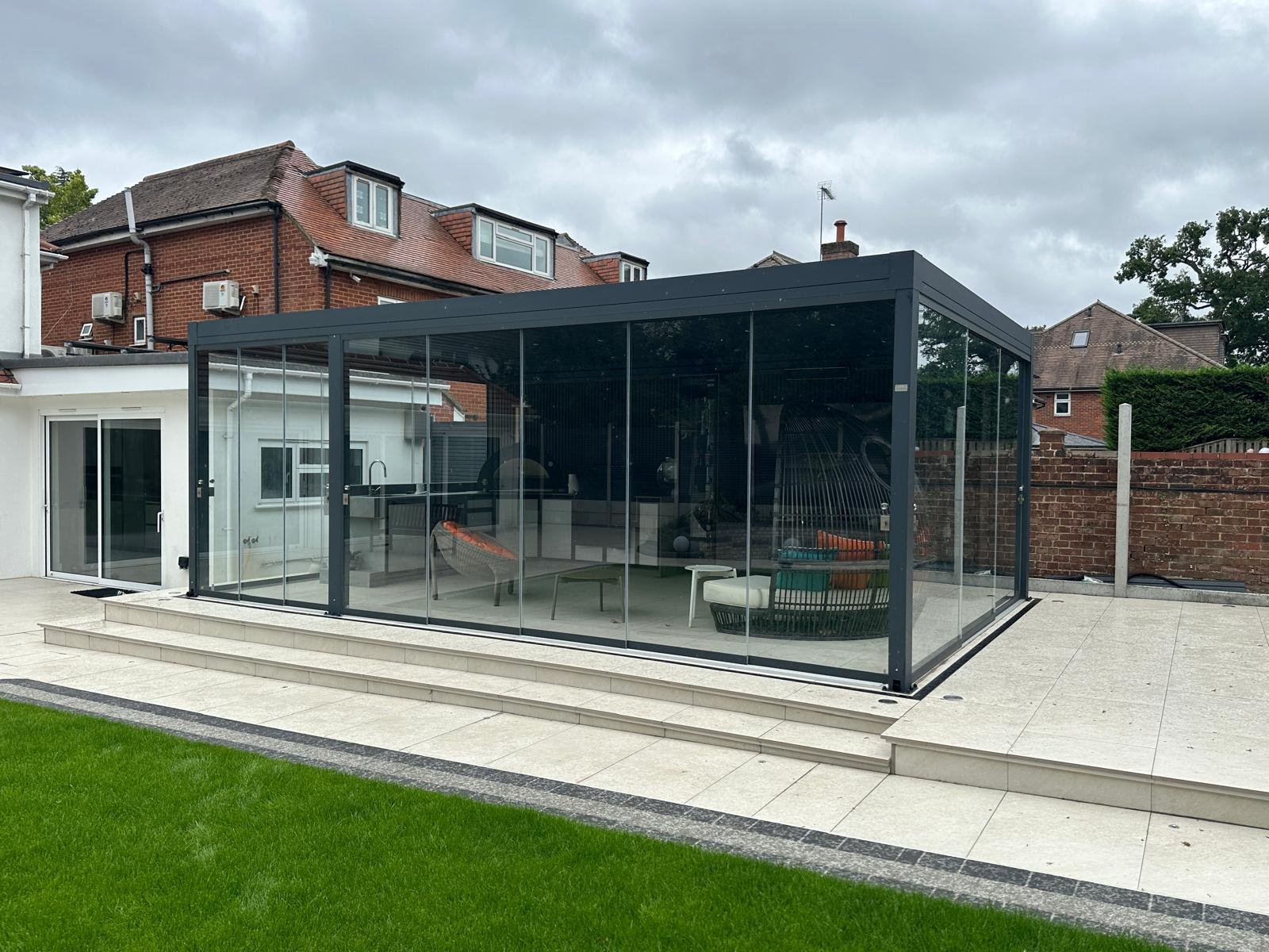 Bioclimatic Pergola Project 1