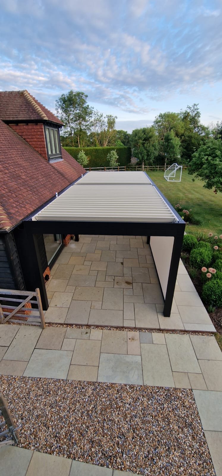 PVC Pergola Project 3